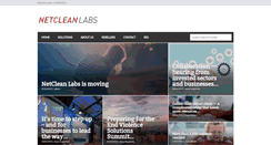 Desktop Screenshot of blog.netclean.com