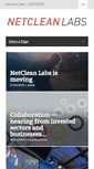 Mobile Screenshot of blog.netclean.com
